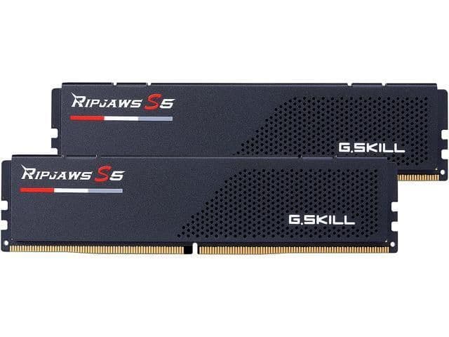 G.Skill Ripjaws S5 Black DDR5-5600 CL30 32GB (2x16GB) main image