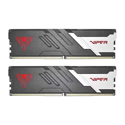 Patriot Viper Venom Black / White DDR5-6200 CL40 32GB (2x16GB) image