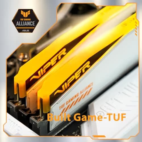Patriot Viper Elite 5 RGB TUF GAMING ALLIANCE White DDR5-6600 CL34 48GB (2x24GB) image