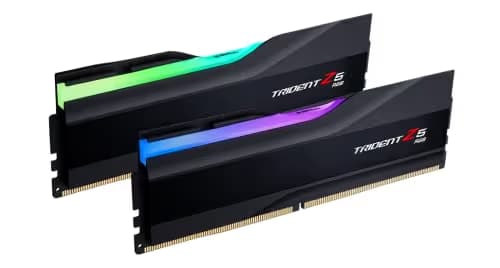 G.Skill Trident Z5 RGB Black DDR5-6000 CL40 32GB (2x16GB) image