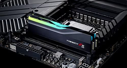 G.Skill Trident Z5 RGB Black DDR5-6000 CL40 32GB (2x16GB) image