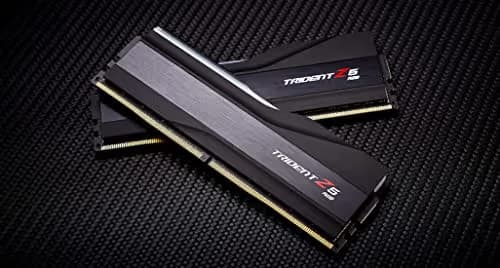 G.Skill Trident Z5 RGB Black DDR5-6000 CL40 32GB (2x16GB) image