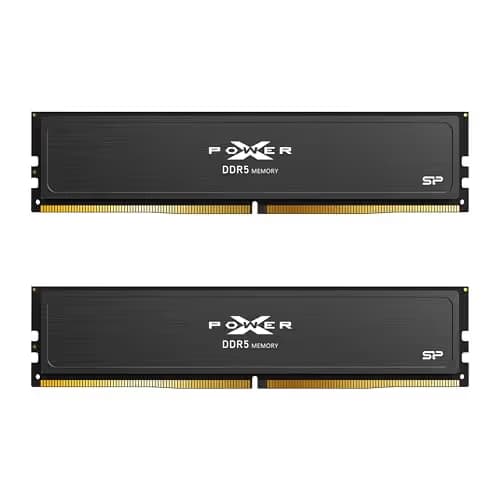 Silicon Power XPOWER Pulse Gaming Black DDR5-6000 CL38 64GB (2x32GB) image