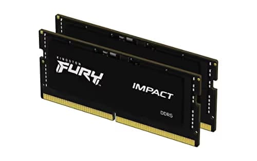 Kingston FURY Impact Black SODIMM DDR5-4800 CL38 16GB (2x8GB) main image