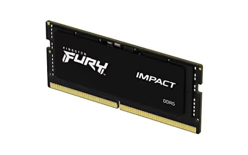 Kingston FURY Impact Black SODIMM DDR5-4800 CL38 16GB (2x8GB) image