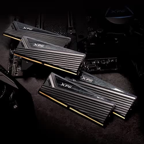 ADATA XPG CASTER RGB Black / Silver DDR5-6400 CL40 32GB (2x16GB) image