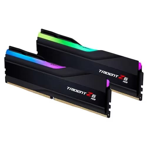 G.Skill Trident Z5 RGB Black DDR5-6000 CL32 32GB (2x16GB) image