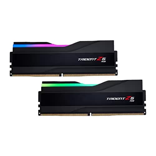G.Skill Trident Z5 RGB Black DDR5-6000 CL32 32GB (2x16GB) image