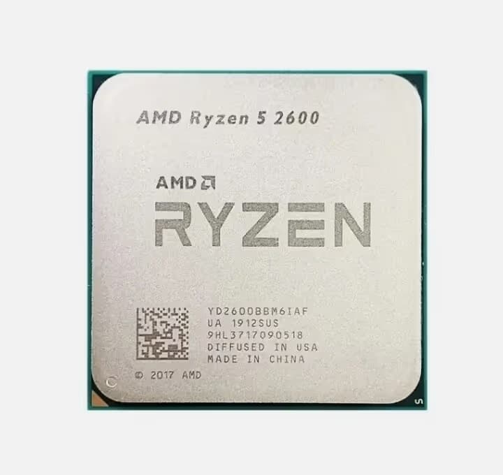 AMD Ryzen 5 2600 OEM/Tray main image