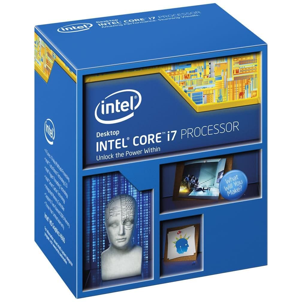 Intel Core i7 4790 3.6 GHz 4-Core LGA1150 main image