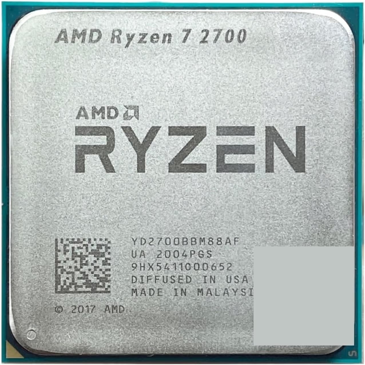AMD Ryzen 7 2700 OEM/Tray main image