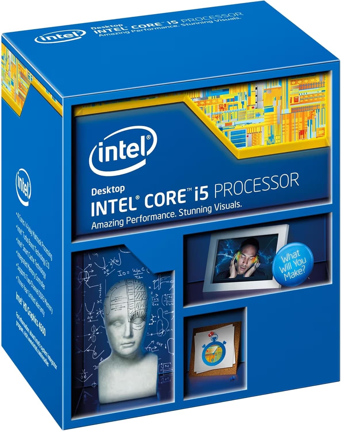 Intel Core i5 4690K main image