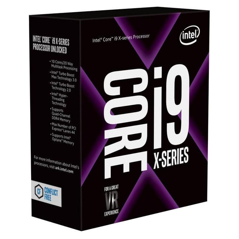 Intel Core i9 9960X 3.1 GHz 16-Core LGA2066 main image
