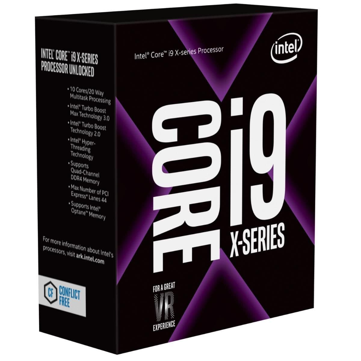 Intel Core i9 7960X 2.8 GHz 16-Core LGA2066 main image