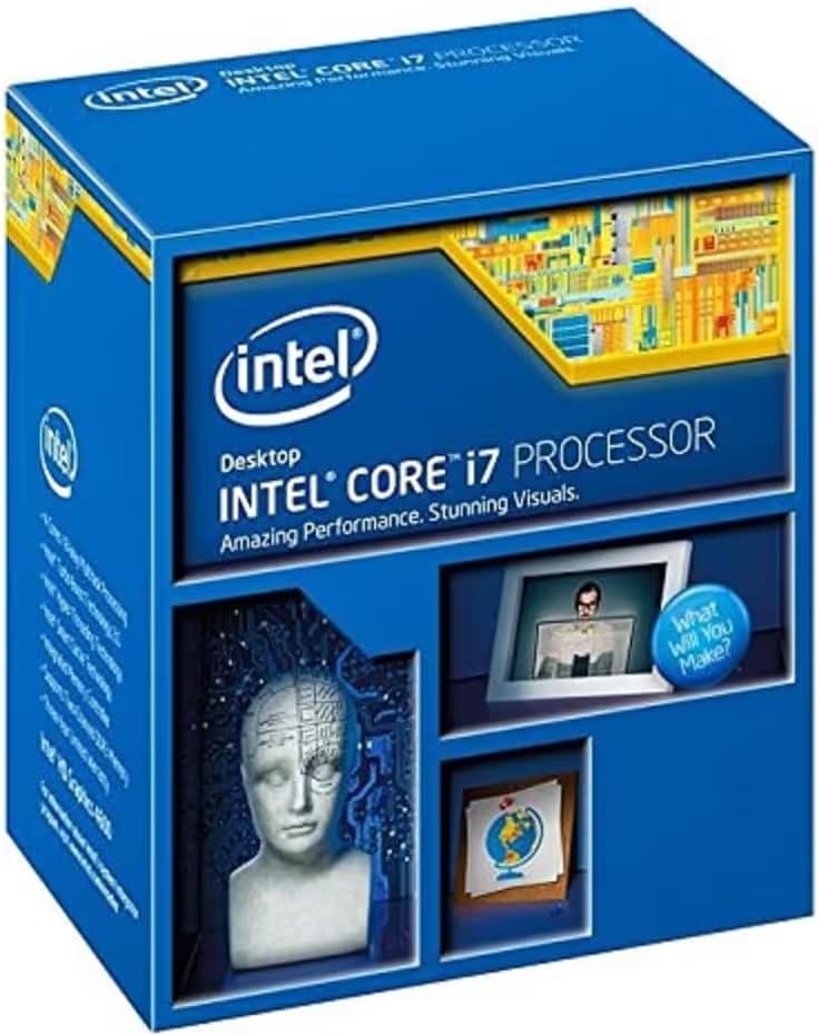 Intel Core i7 4790K image