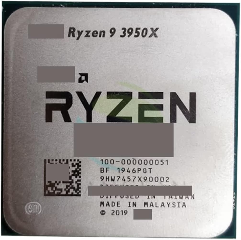AMD Ryzen 9 3950X OEM/Tray main image