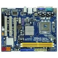 ASRock G41 G41M-GS LGA775 DDR2 Micro ATX main image