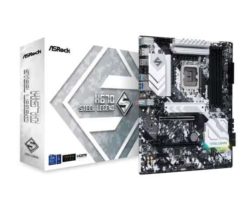 ASRock H670 Steel Legend DDR4 ATX image