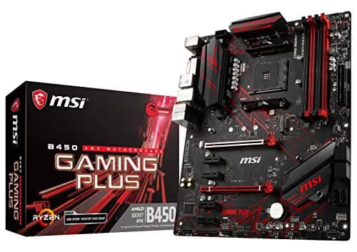 MSI B450 Gaming Plus AM4 DDR4 ATX main image