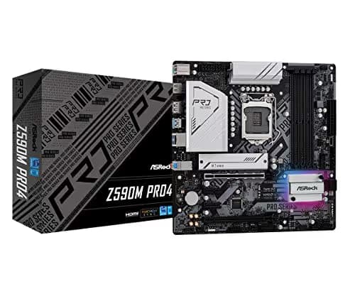 ASRock Z590 M Pro4 DDR4 Micro ATX main image