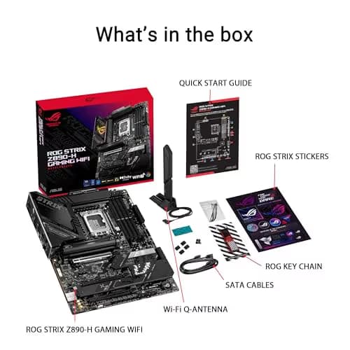 Asus Z890-H ROG STRIX GAMING WIFI DDR5 ATX image