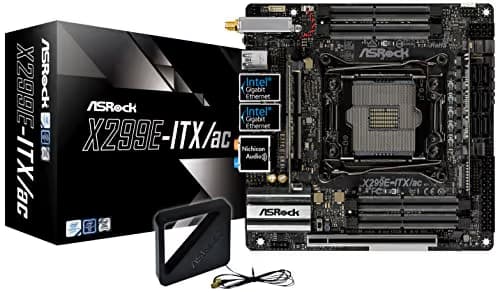 ASRock X299E ITX/ac LGA2066 DDR4 Mini ITX main image