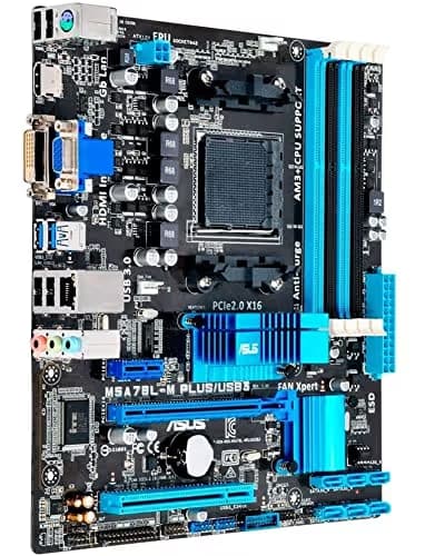 Asus AMD 760G M5A78L-M PLUS/USB3 AM3+ DDR3 Micro ATX image