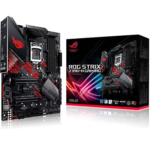 Asus Z390 ROG STRIX-H GAMING DDR4 ATX main image