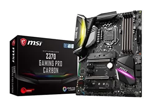 MSI Z370 GAMING PRO CARBON DDR4 ATX image