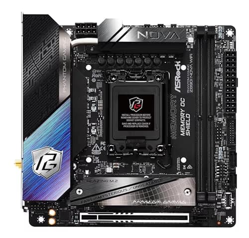 ASRock Z890I Nova WiFi image
