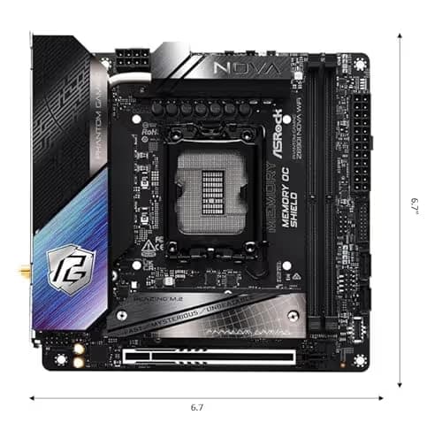 ASRock Z890I Nova WiFi image