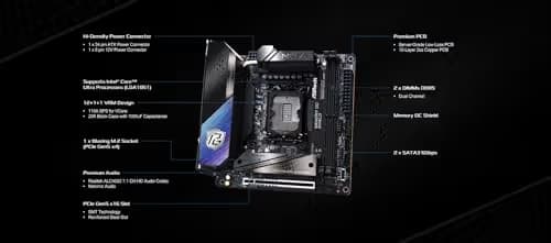 ASRock Z890I Nova WiFi image
