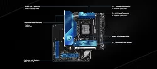 ASRock Z890I Nova WiFi image