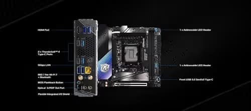 ASRock Z890I Nova WiFi image