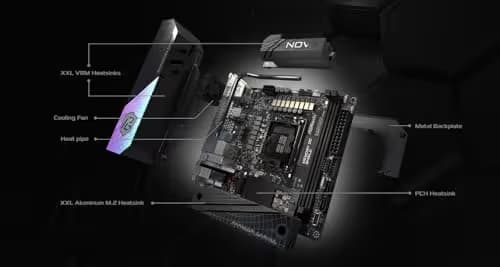 ASRock Z890I Nova WiFi image