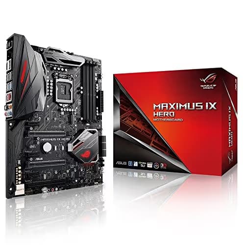 Asus Z270 MAXIMUS IX HERO LGA1151 DDR4 ATX main image