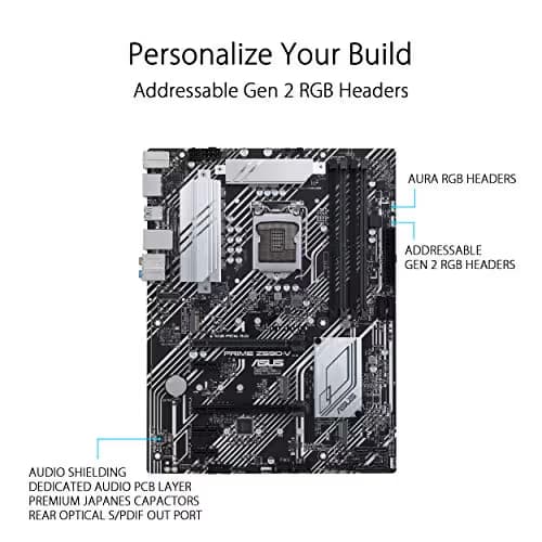 Asus Z590 PRIME V DDR4 ATX image