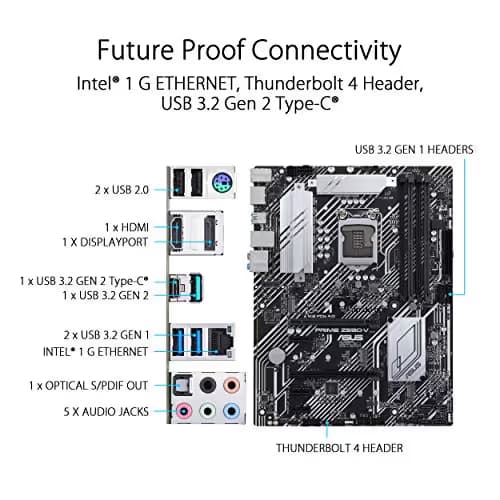 Asus Z590 PRIME V DDR4 ATX image