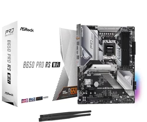 ASRock B650 Pro RS WiFi DDR5 ATX image