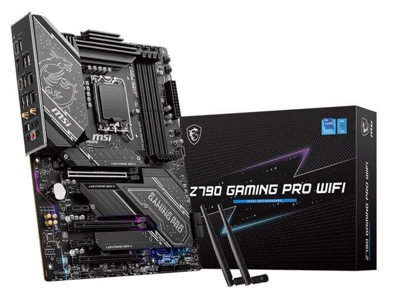 MSI Z790 GAMING PRO WIFI LGA1700 DDR5 ATX image