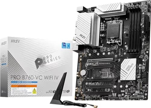 MSI B760 PRO VC WIFI IV DDR5 ATX image