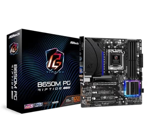 ASRock B650M PG RIPTIDE WIFI DDR5 Micro ATX main image