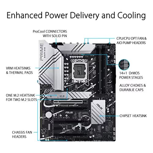 Asus Z790 PRIME-P DDR5 ATX image