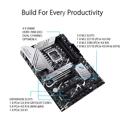 Asus Z790 PRIME-P DDR5 ATX image