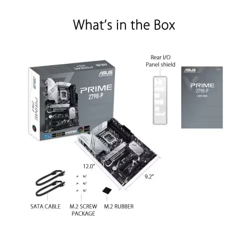 Asus Z790 PRIME-P DDR5 ATX image
