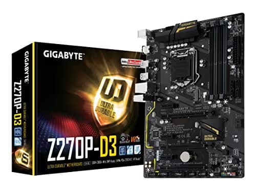 Gigabyte Z270 GA-Z270P-D3 DDR4 ATX main image