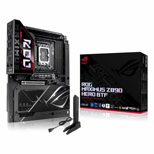 Asus Z890 ROG MAXIMUS HERO BTF LGA1851 DDR5 ATX image