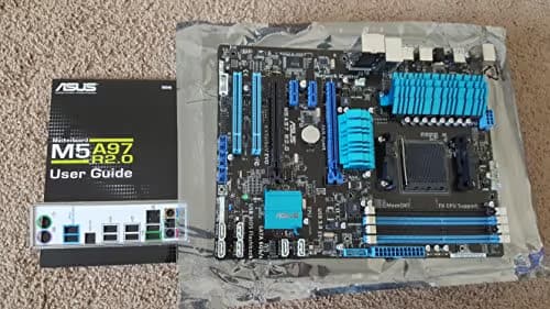 Asus AMD 970 M5A97 R2.0 AM3+ DDR3 ATX image