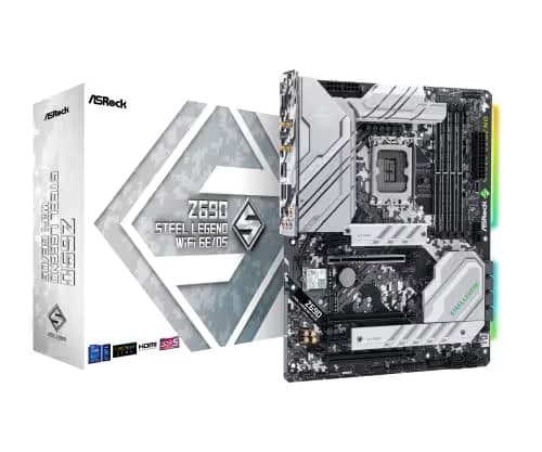 ASRock Z690 Steel Legend WiFi 6E DDR5 ATX main image