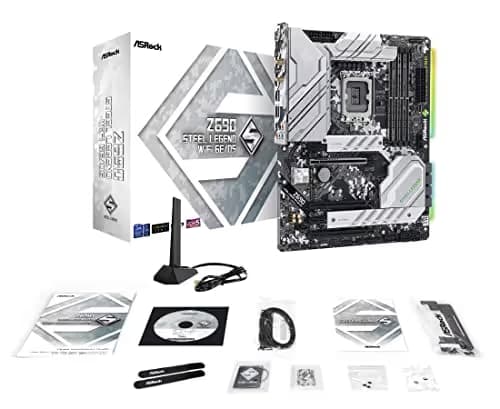 ASRock Z690 Steel Legend WiFi 6E DDR5 ATX image